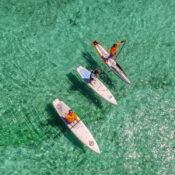 Zodiac Paddleboard trip Saint-Martin