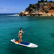 Zodiac Paddleboard trip Saint-Martin