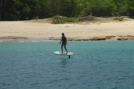 Discover E-Foiling During Your Charter