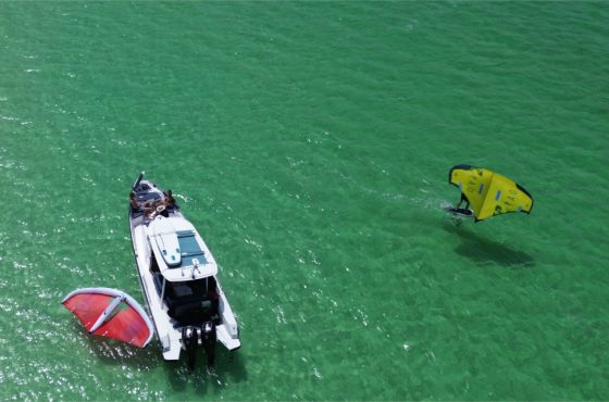 Shared Kitesurf and wingfoil trips to Anguilla every week end